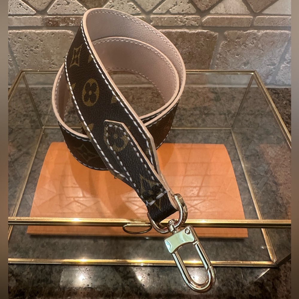 Customizable Leather Bag Straps, Made to order - Picture 4 of 13